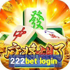 222bet login